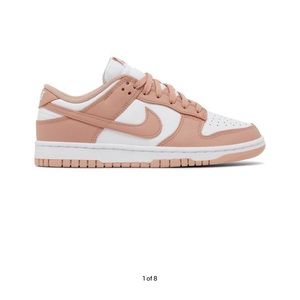 Wmns Dunk Low 'Rose Whisper'